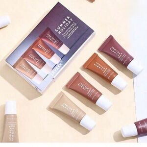 Summer “Holiday” Lip Butter Balm Set - Nude Shades